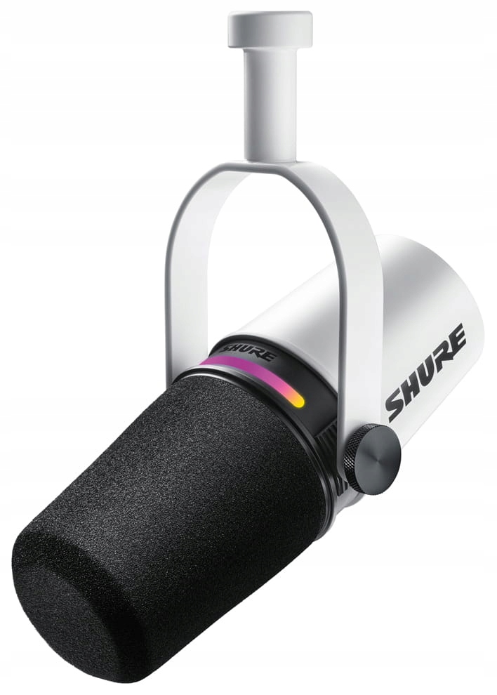 【XLR・USB】SHURE シュア MV7 Shure MV7 USB Mikrofon do podcastów, nagrywania, transmisji