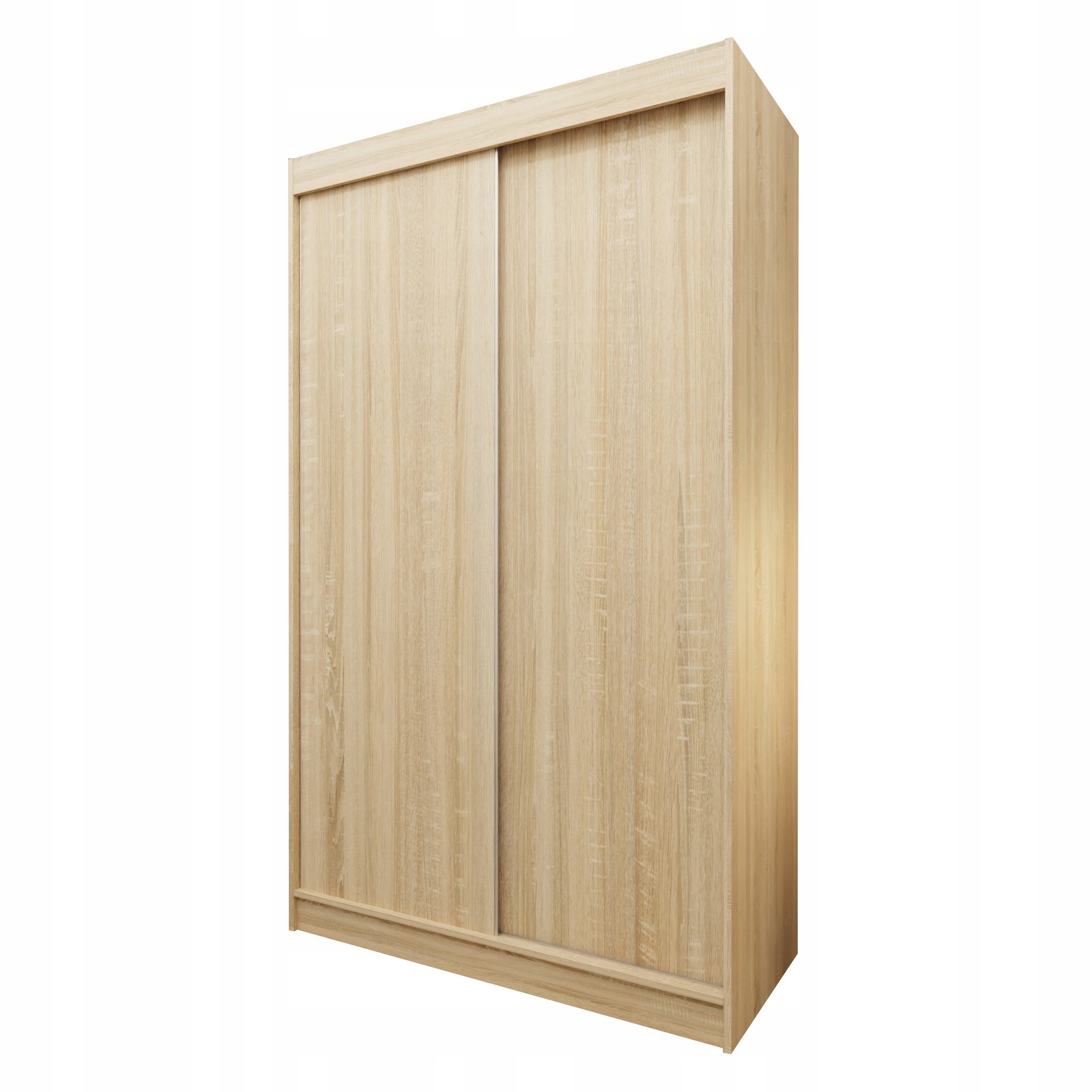 Skříň Sofia 120 cm Skříň Dvoudveřová Dub Sonoma