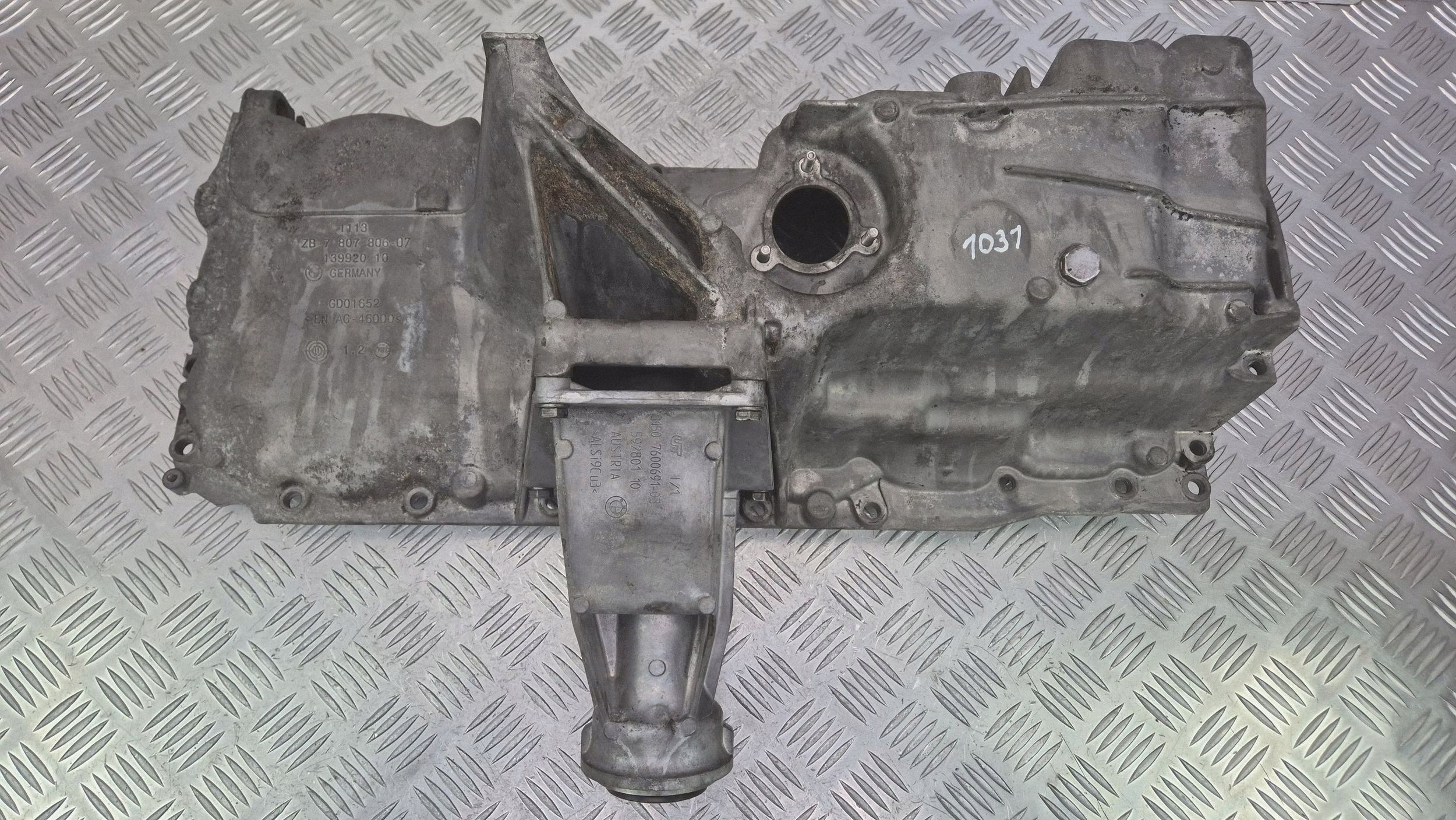 Coppa olio BMW X5 E70 30d 7807806 N57D30A
