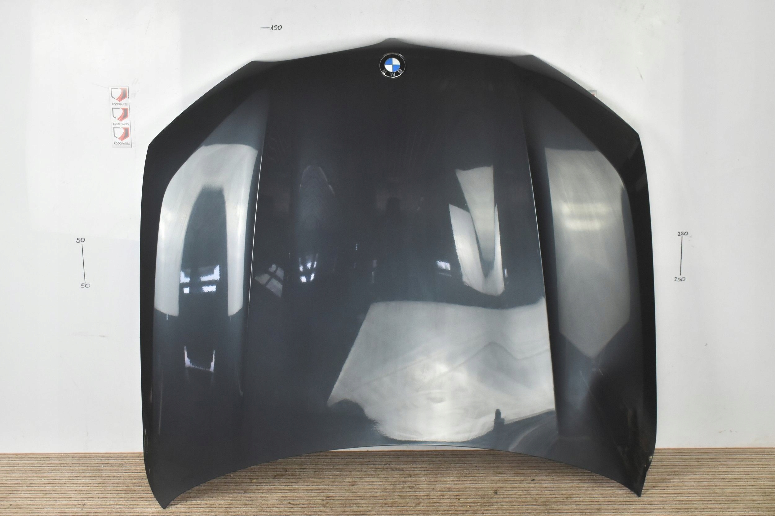 MASKA POKRYWA SILNIKA 7492375 BMW X5 G05 X6 G06