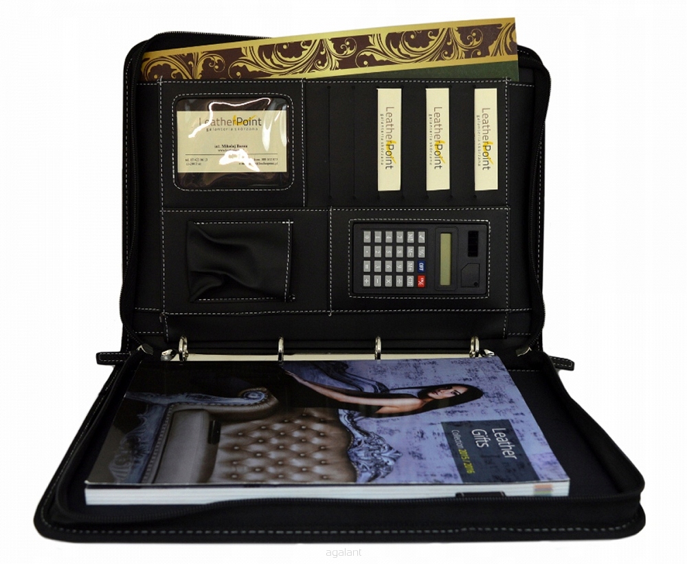 Aktówka dla KIEROWCY TIRA, teczka konferencyjna GURIATTI, ES10 Kolor okuć inny