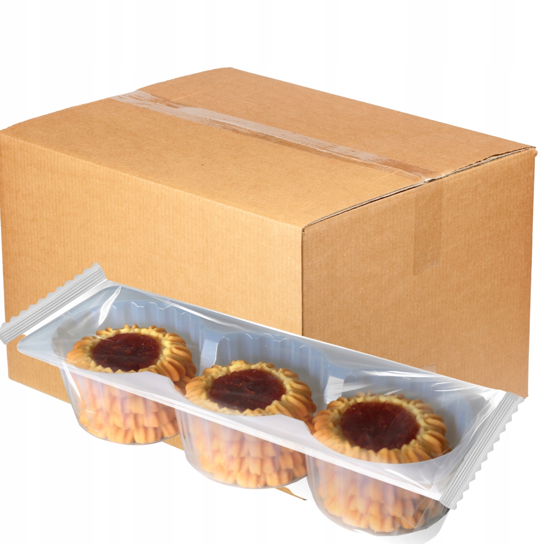 Levně Chojecké Sušenky Margaretka třešňové 130g x 30 kusů