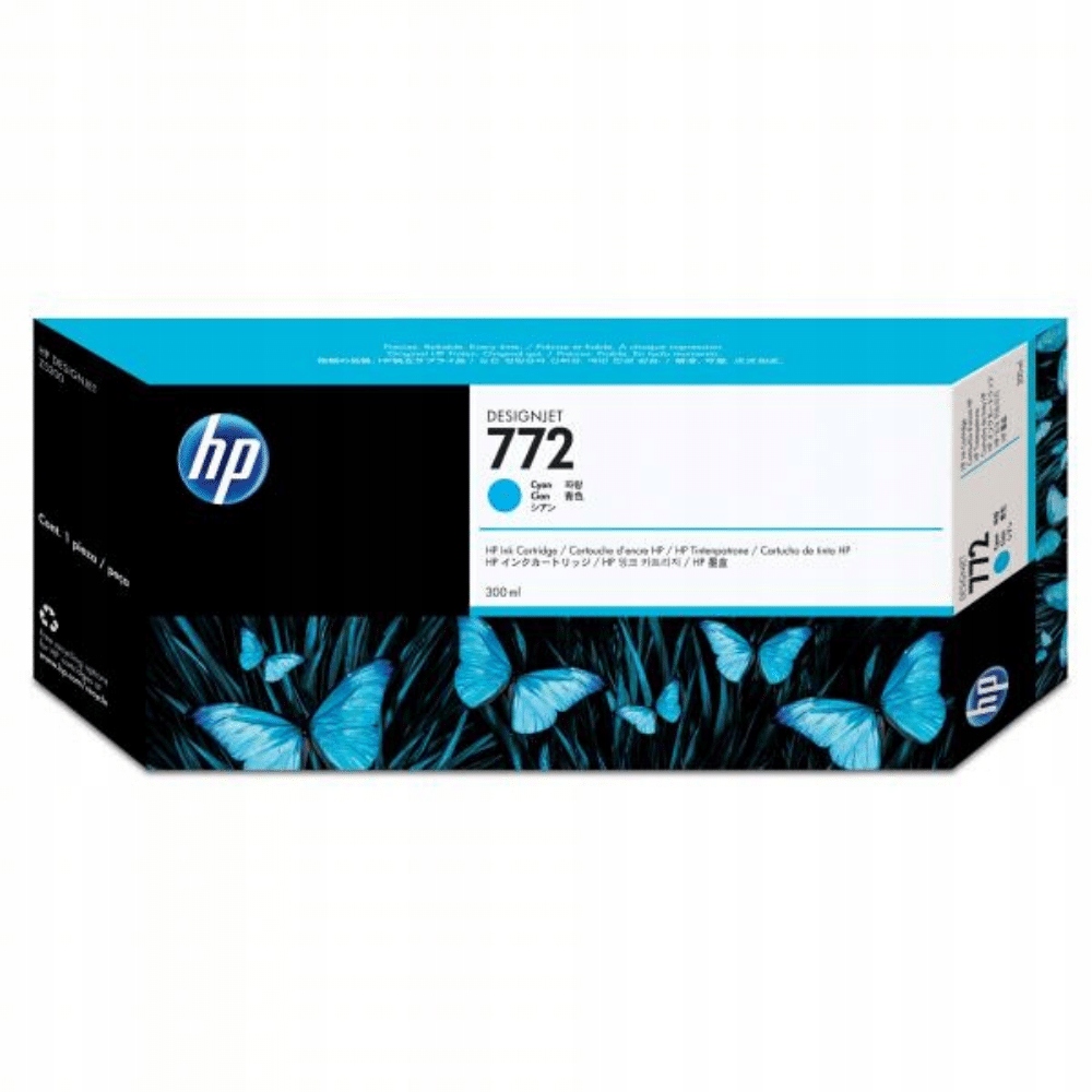 Tusz Hp Designjet Z5200ps, Designjet Z5400ps niebieski (cyan) CN636A