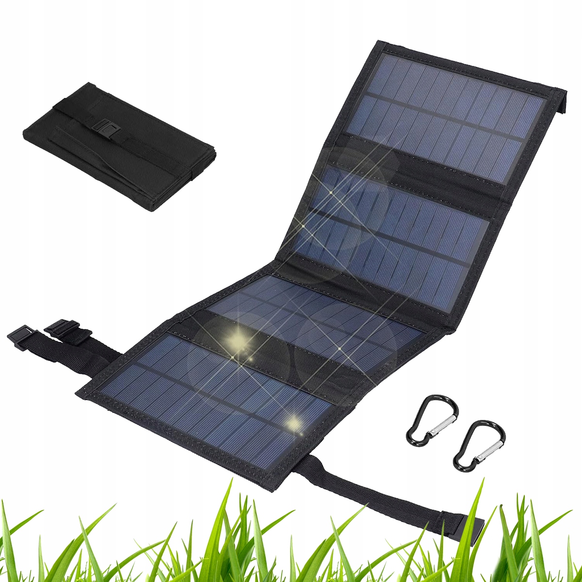 Panel solarny 20W mata składana turystyczna ładowarka słoneczna Usb