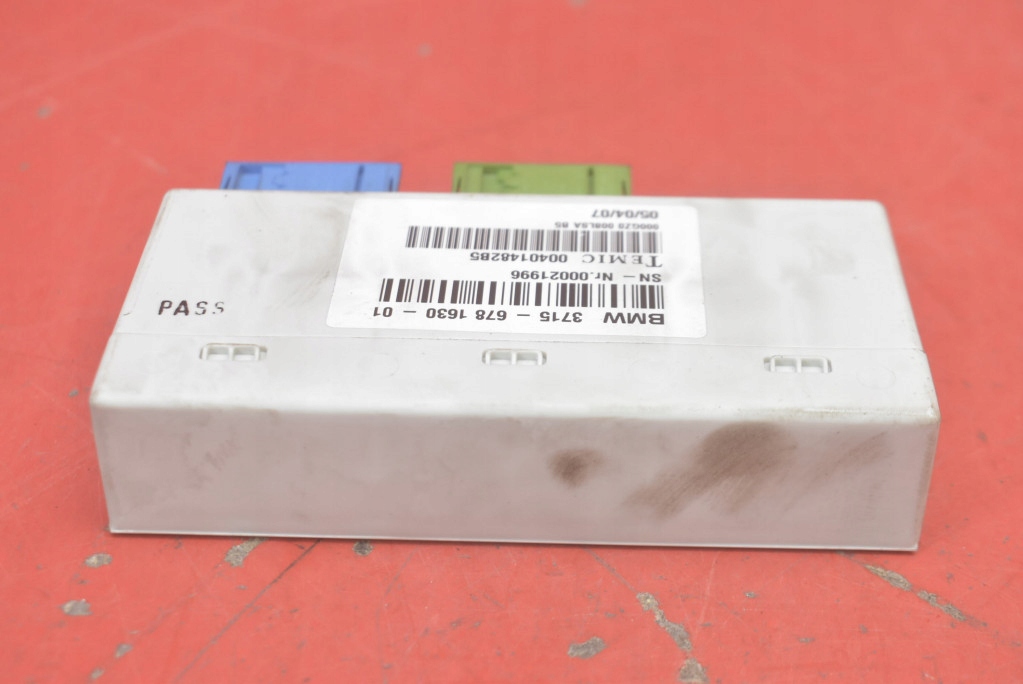 control unit springing 3715-6781630-01 BMW X5 E70 3.0 D 235 KM XDRIVE 06-10