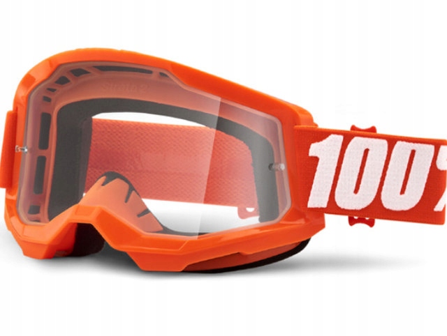 

100 Procent Gogle 100% Strata 2 orange Ktm