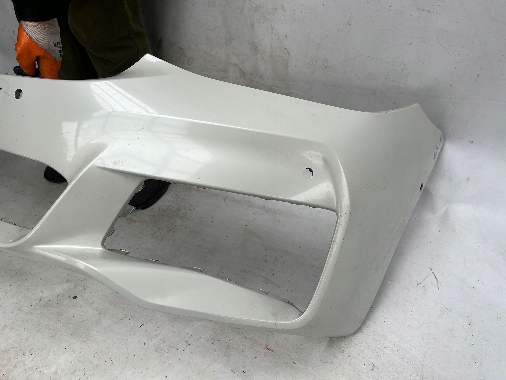 BMW 6 GT G32 m-packet bumper front front PDC