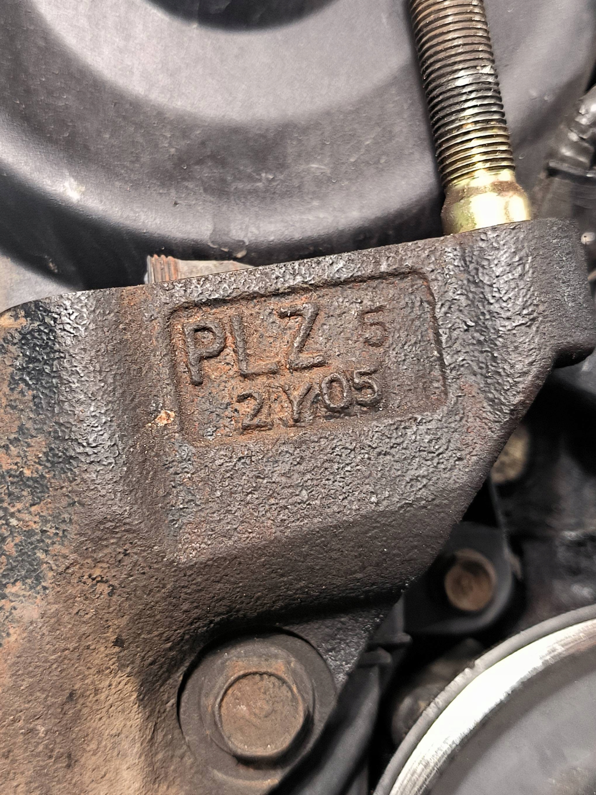 engine complete 4EE2 1.7 CTDI HONDA CIVIC VII