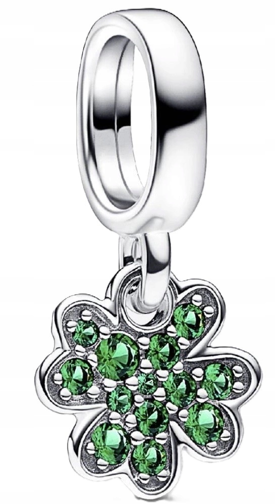 Charms Pandora Přívěsek Čtyřlístek Jetel 792751C01 Stříbrný