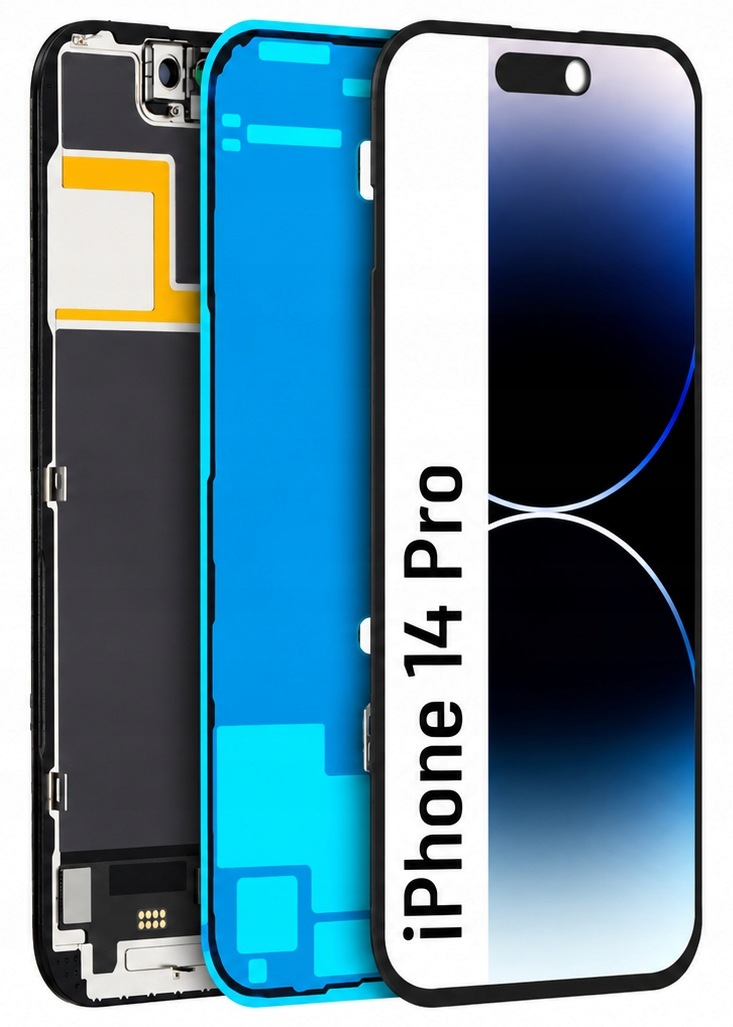 Displej Pro Iphone 14 Pro Incell LCD Displej Těsnění