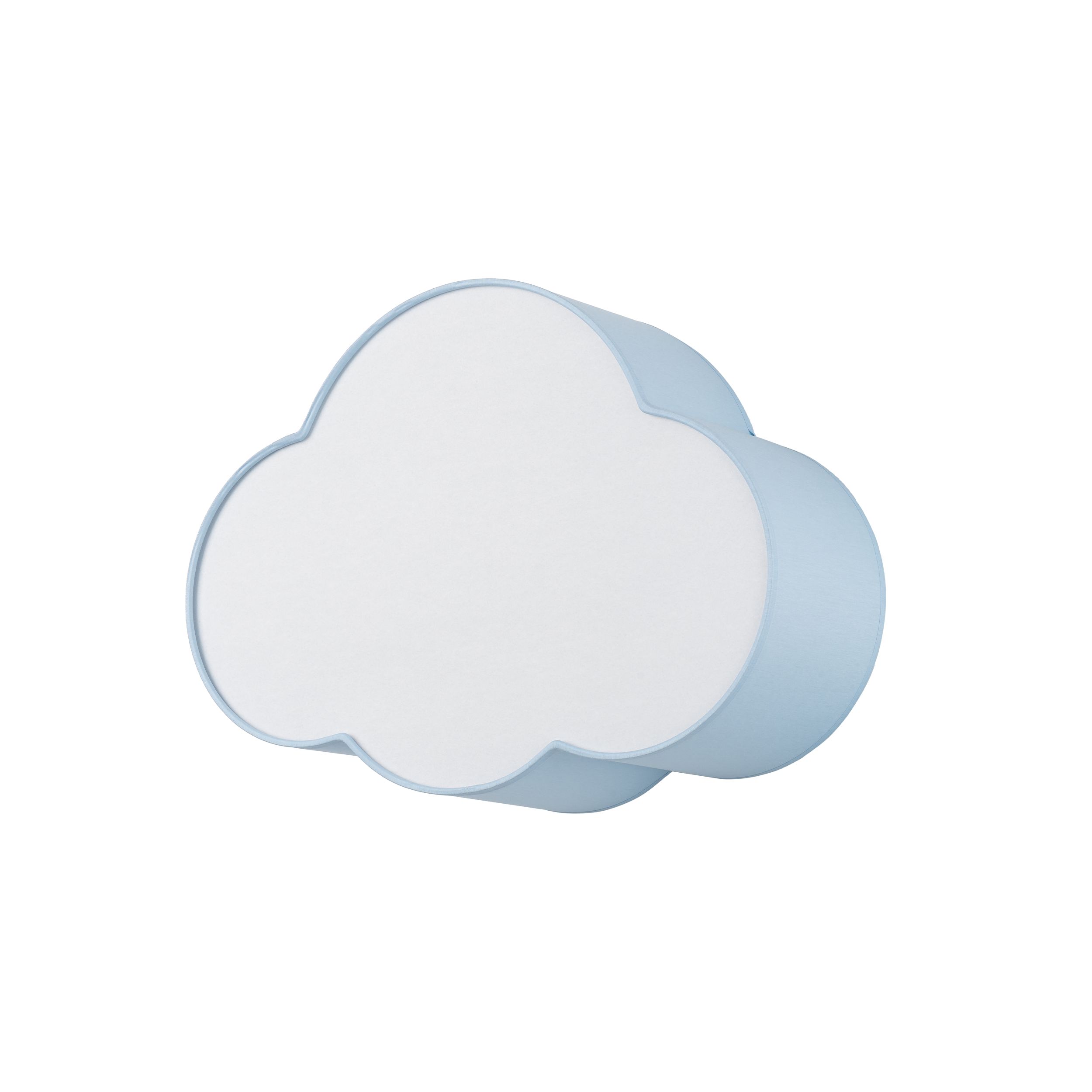Plafon Lampa Sufitowa Tk Lighting Cloud 6074 Kształt Chmurki E27 Niebieski