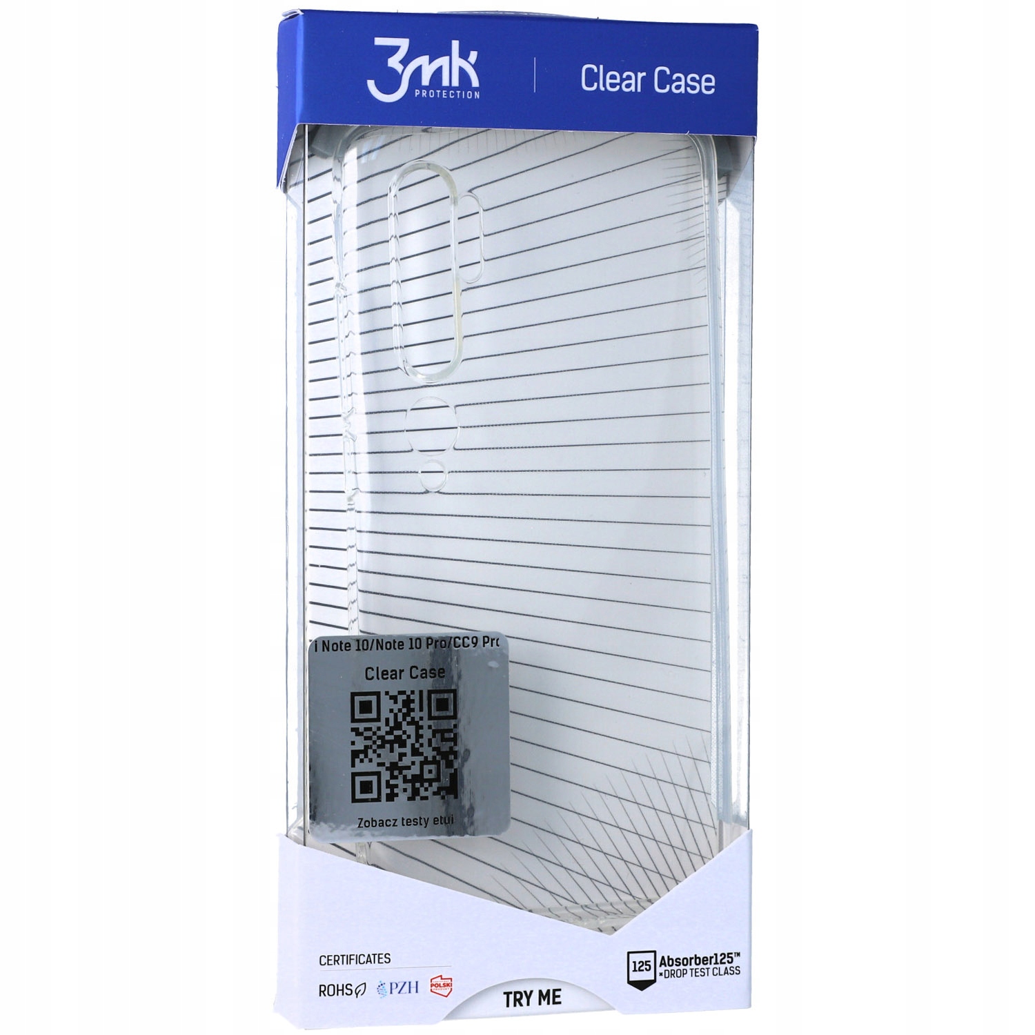 

Etui 3MK do Mi Note 10, Note 10 Pro, CC9 Pro, CC