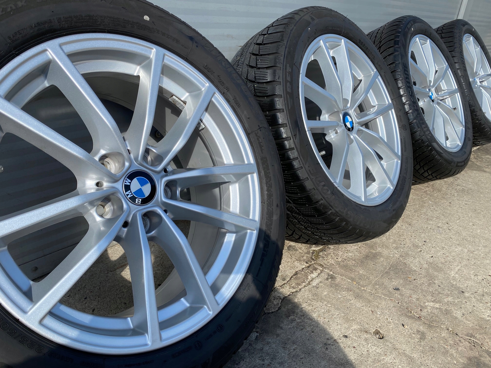 OEM felgi 3 G20 G21 17 V778 + czujnik rdc Kod producenta 6883520