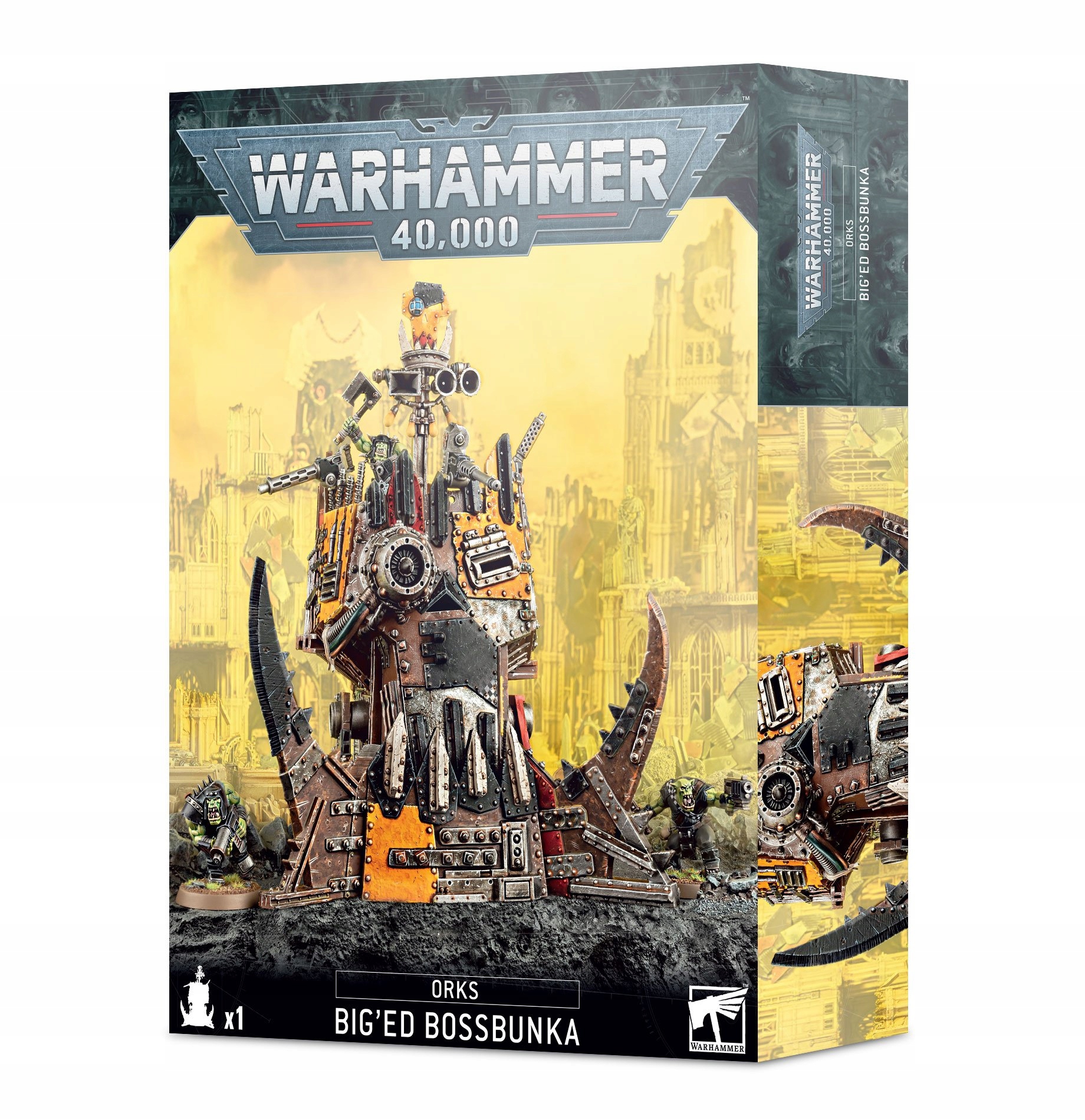 Big'ed Bossbunka Orks