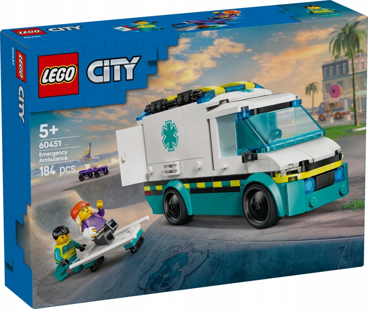 Lego Stavebnice City 60451 Ambulance