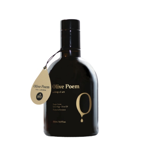 Olivový olej Poem Drop of art 500 ml Bio