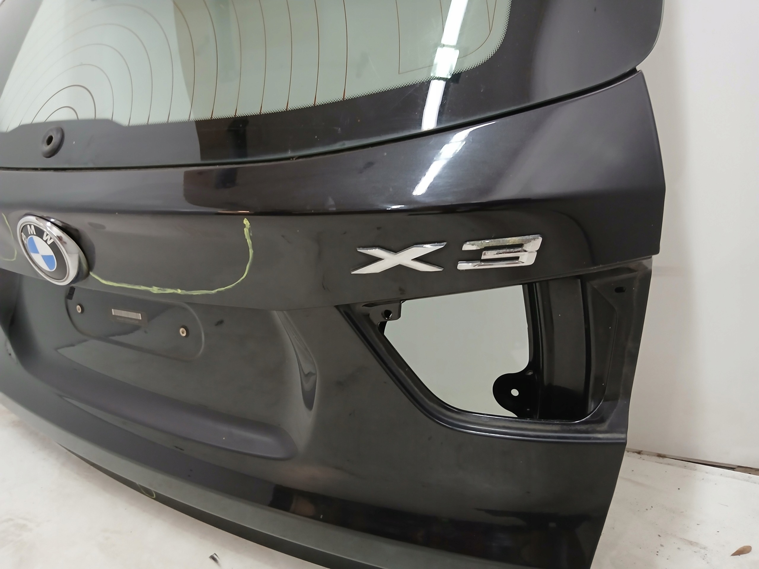 trunk door boot rear BMW X3 F25 475/9