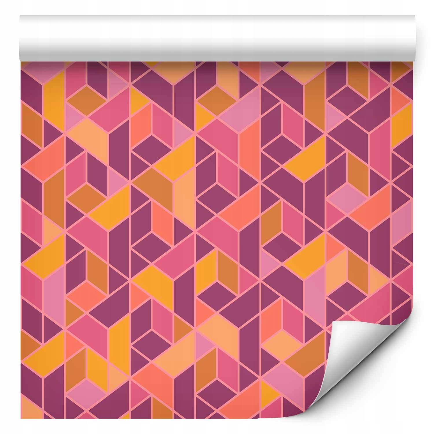 Tapeta Rolka Vzor Geometrie 0,5x10 m f-A-0753-j-a