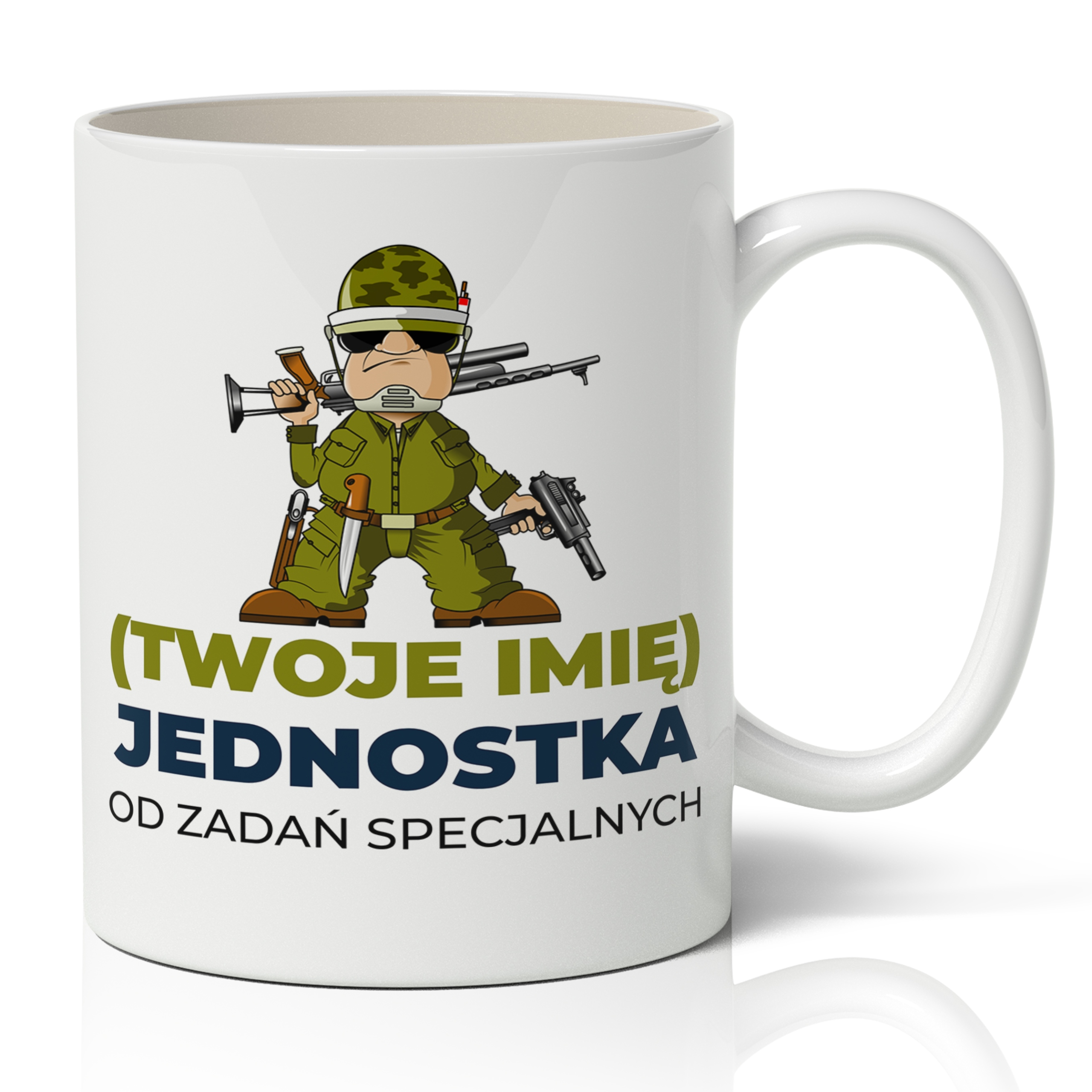 

Kubek dla Żółnierza Wiele Wzorów Imię