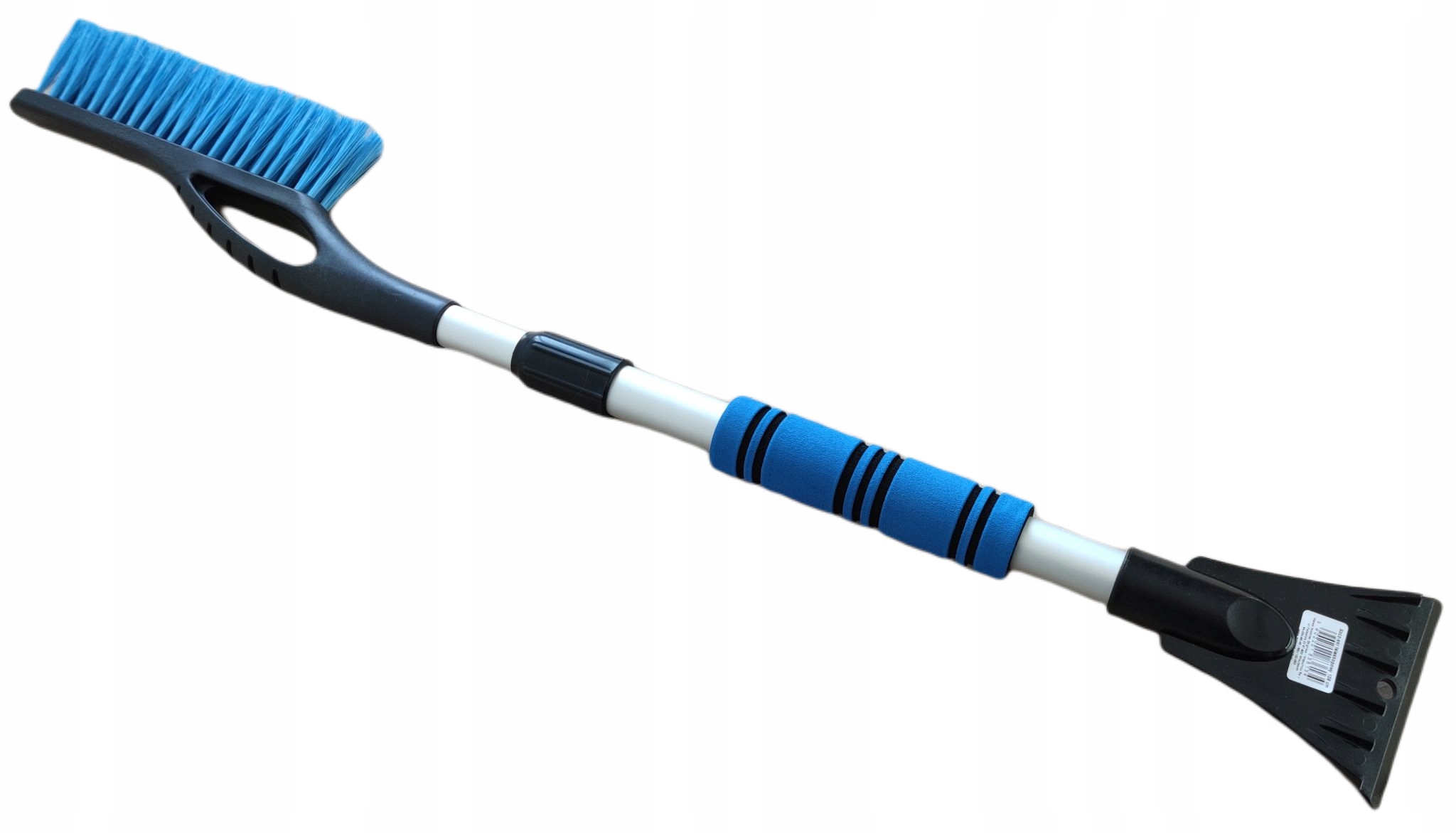 

Skrobak Teleskopowy ze zmiotką do szyb 108cm