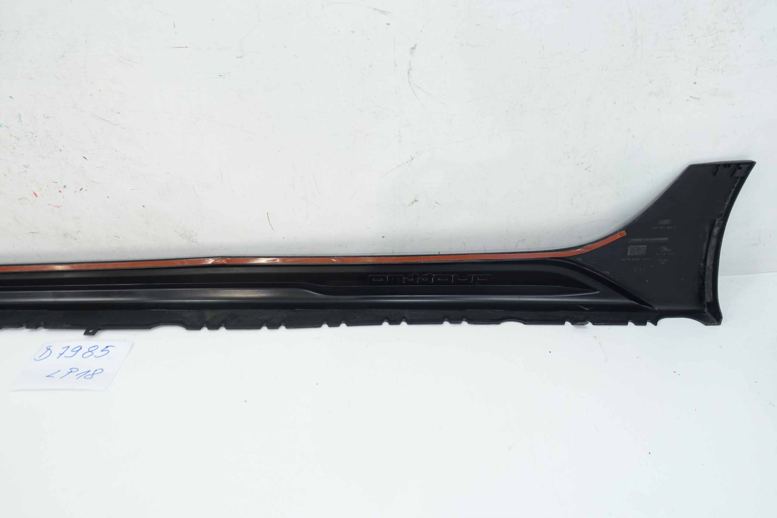 moulding threshold right AUDI A4 B9 LIFT KOMBI ALLROAD