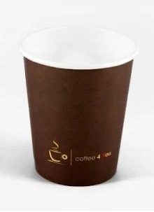 

Kubek 250ml papierowy nadruk terminczny 100 szt.
