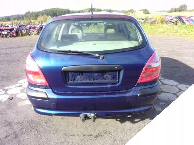 NISSAN ALMERA N16 00-03 ZDERZAK TYLNY