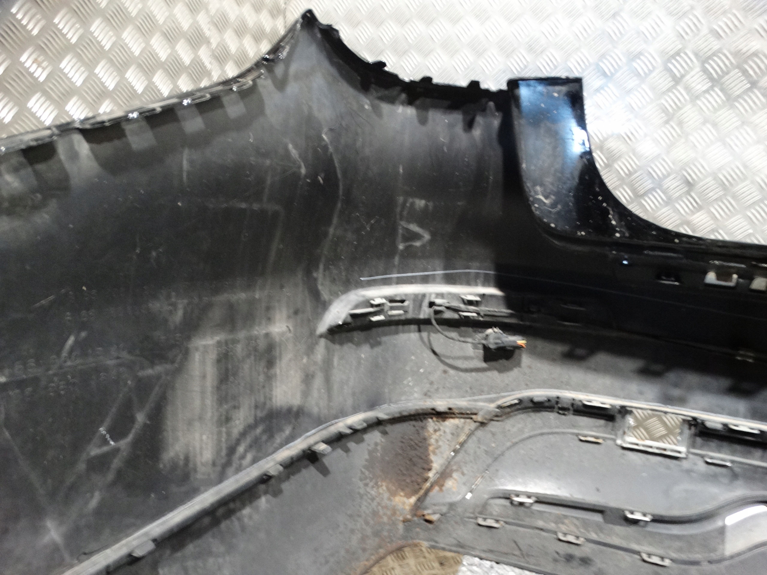 bumper KPL. rear MERCEDES GL W166 1