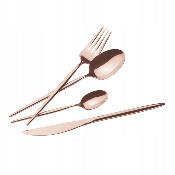 Súprava príborov Berlingerhaus BH-3068 24 ksRosegold Metallic Line