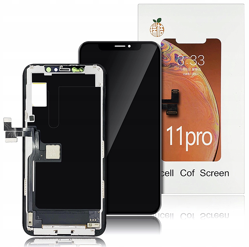

Wyświetlacz LCD ekran do iPhone 11 Pro Tft Incell