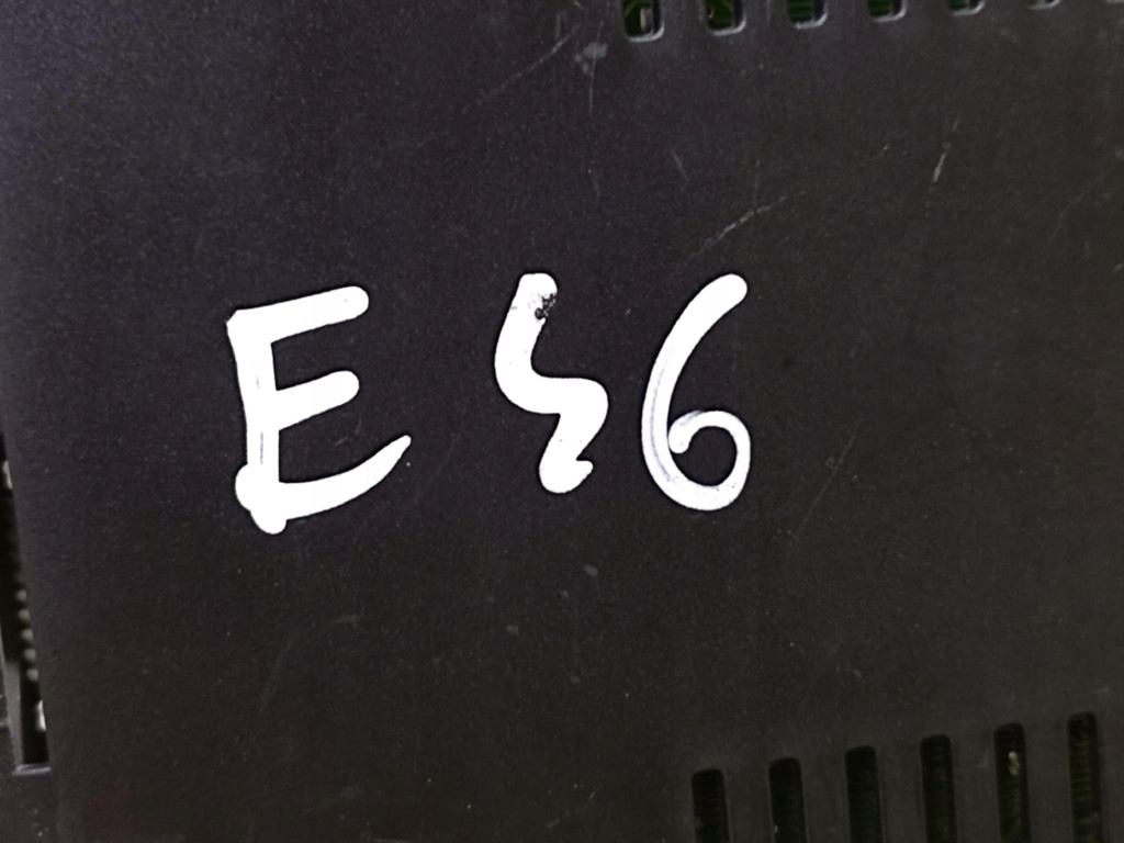 BMW E46 Schalter Leuchten 61314108586