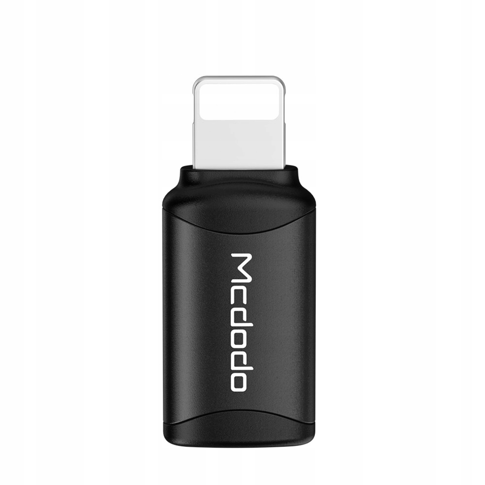 MCDODO ADAPTER PRZEJŚCIÓWKA USB TYP C - LIGHTNING EAN (GTIN) 6921002676809