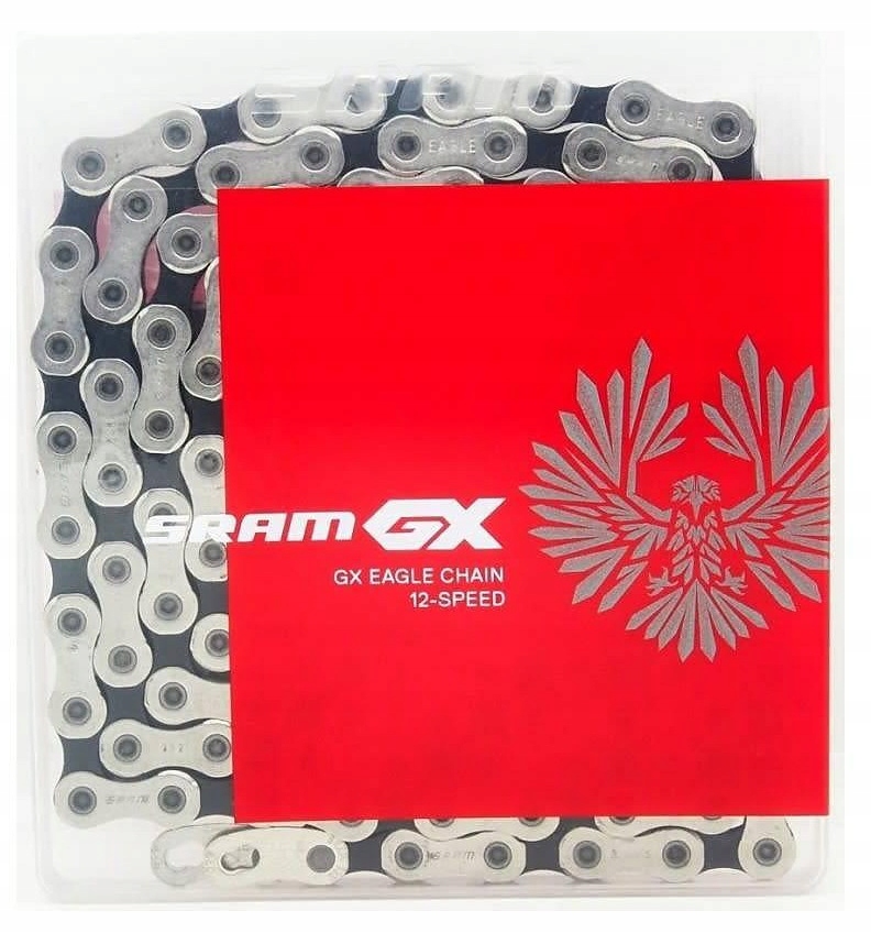 

Łańcuch Rowerowy Sram Gx Eagle 12 speed 126 ogniw