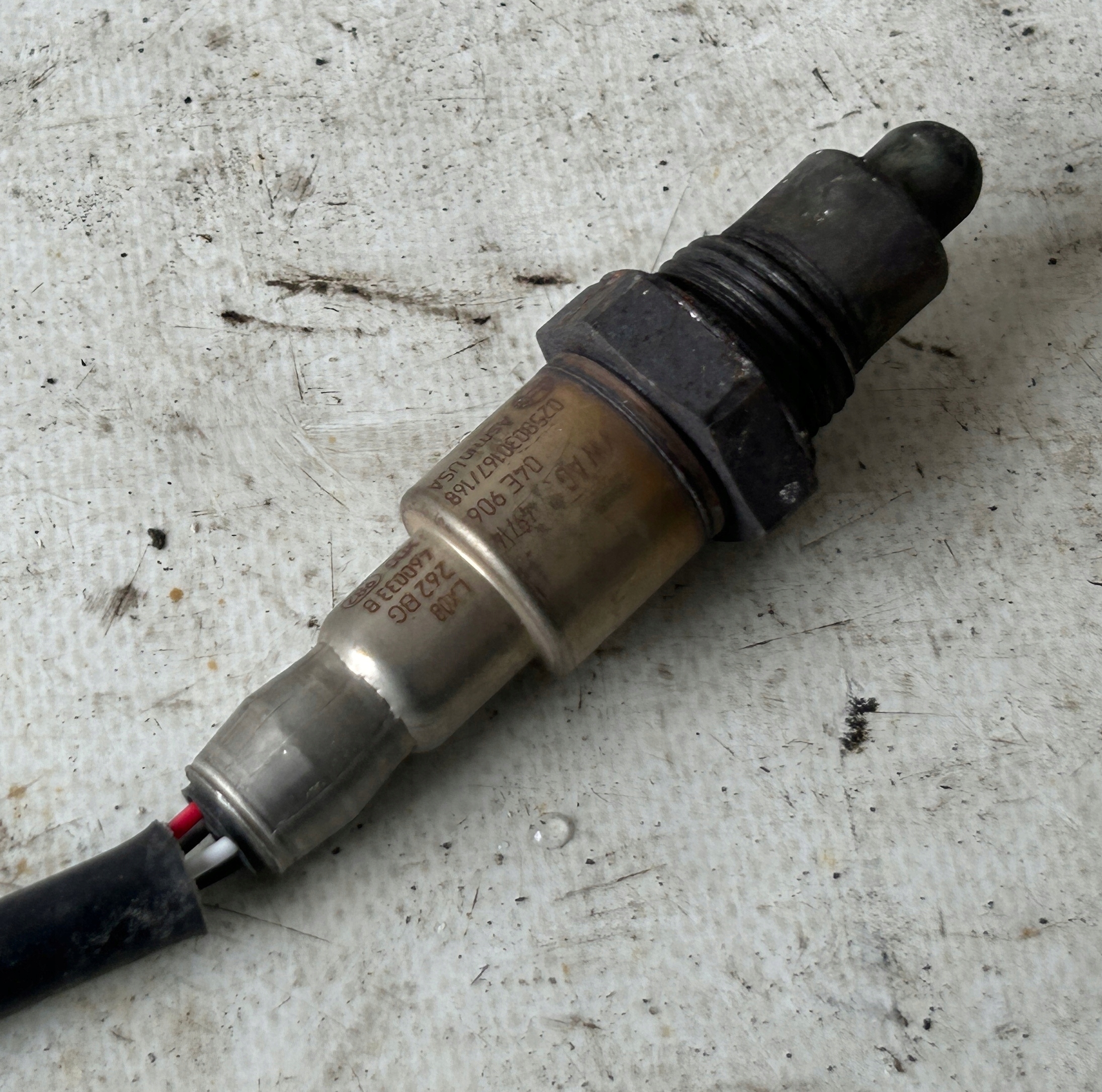 SONDA LAMBDA VW SEAT SKODA 1.2 TSI 04E906262BG