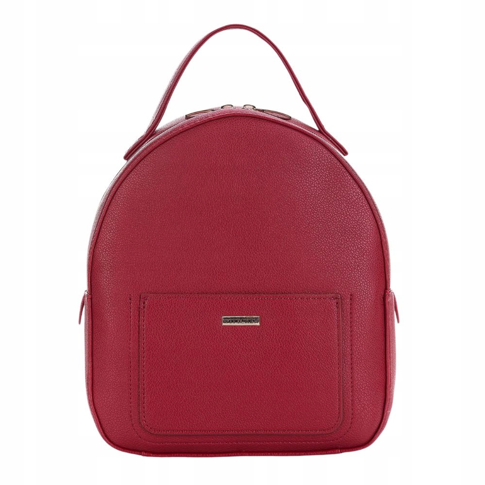 Malý červený batoh Wittchen 29-4Y-012-3