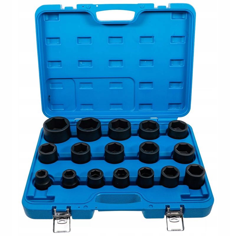 Sada 17 nárazových nástavcov 19-55 mm, pohon 20 mm (3/4"), Bgs 5242