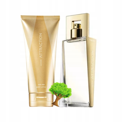 

*avon* Woda Attraction Dla Niej 50 ML Balsam 150
