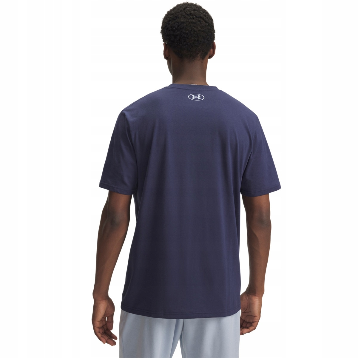 Under Armour Pánské tričko Under Armour Ua Abc Camo Boxed Logo Ss-blu