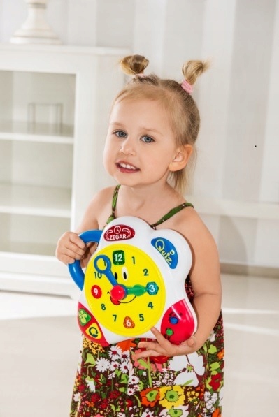 DUMEL DISCOVERY ZEGAR TIK TAK Rodzaj nauka liczenia