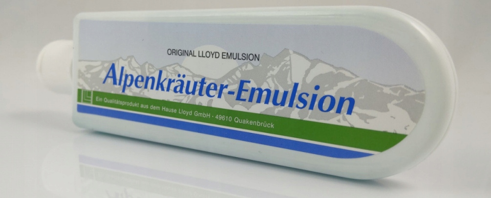 ALPENKRAUTER EMULSION NIEMIECKA MAŚĆ PRZECIWBÓLOWA Postać maść