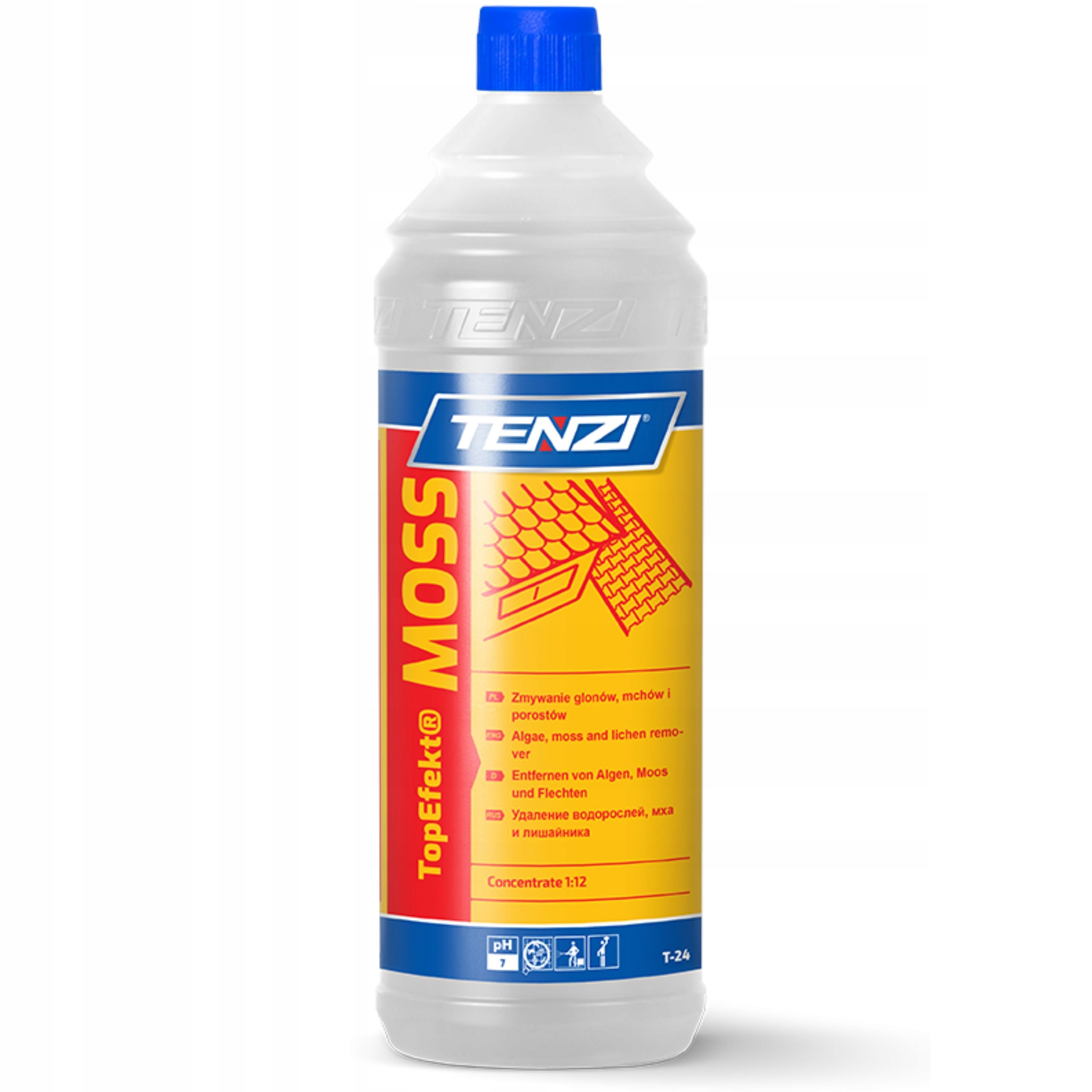 

Tenzi Moss na mech glony porosty zielony nalot 1L