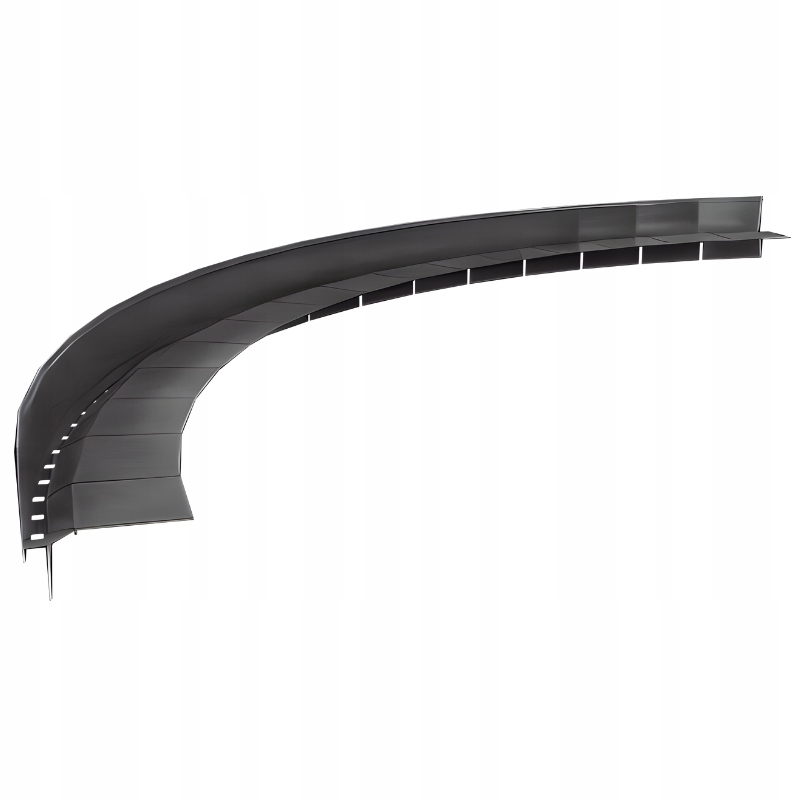 Okapnicový oblouk s nářezem W60 Renoplast Grafit Ral 7024