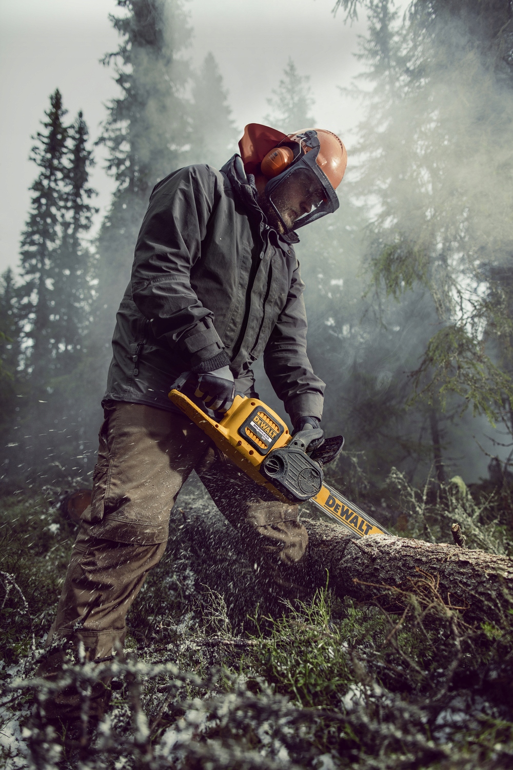 DEWALT PILARKA ŁAŃCUCHOWA 54V DCM575N 40 CM Producent łańcucha Oregon