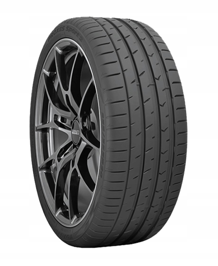 2x TOYO PROXES SPORT 2 255/30R20 92 Y