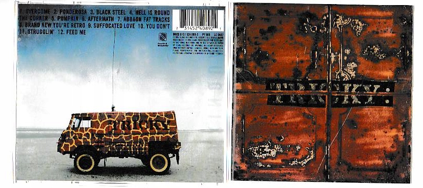Tricky Maxinquaye Cd Niska cena na Allegro.pl