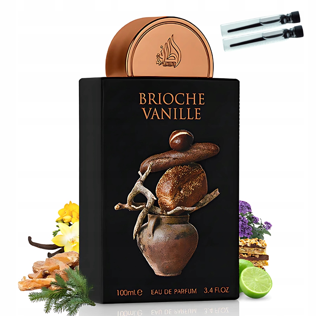 Parfém Lattafa Brioche Vanille 100 ml 2 vzorky Dárek