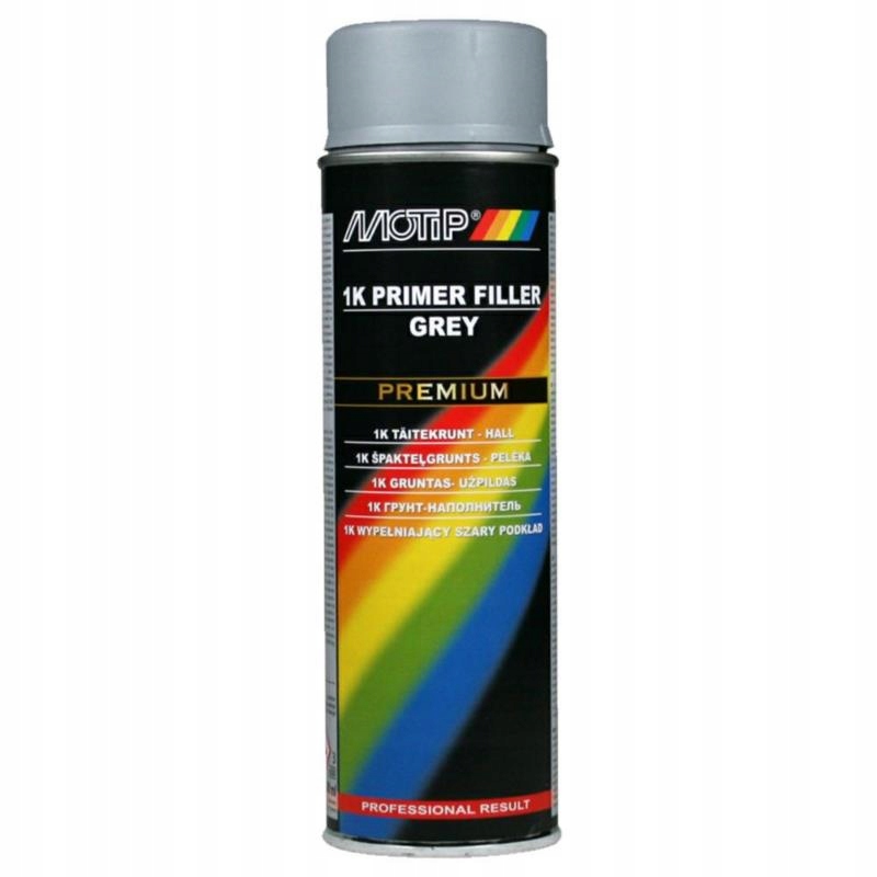 

Motip Podkład Primer Filler 1k 500ml szary