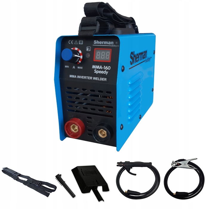 

Spawarka inwertorowa Igbt Sherman Mma 160 Speedy