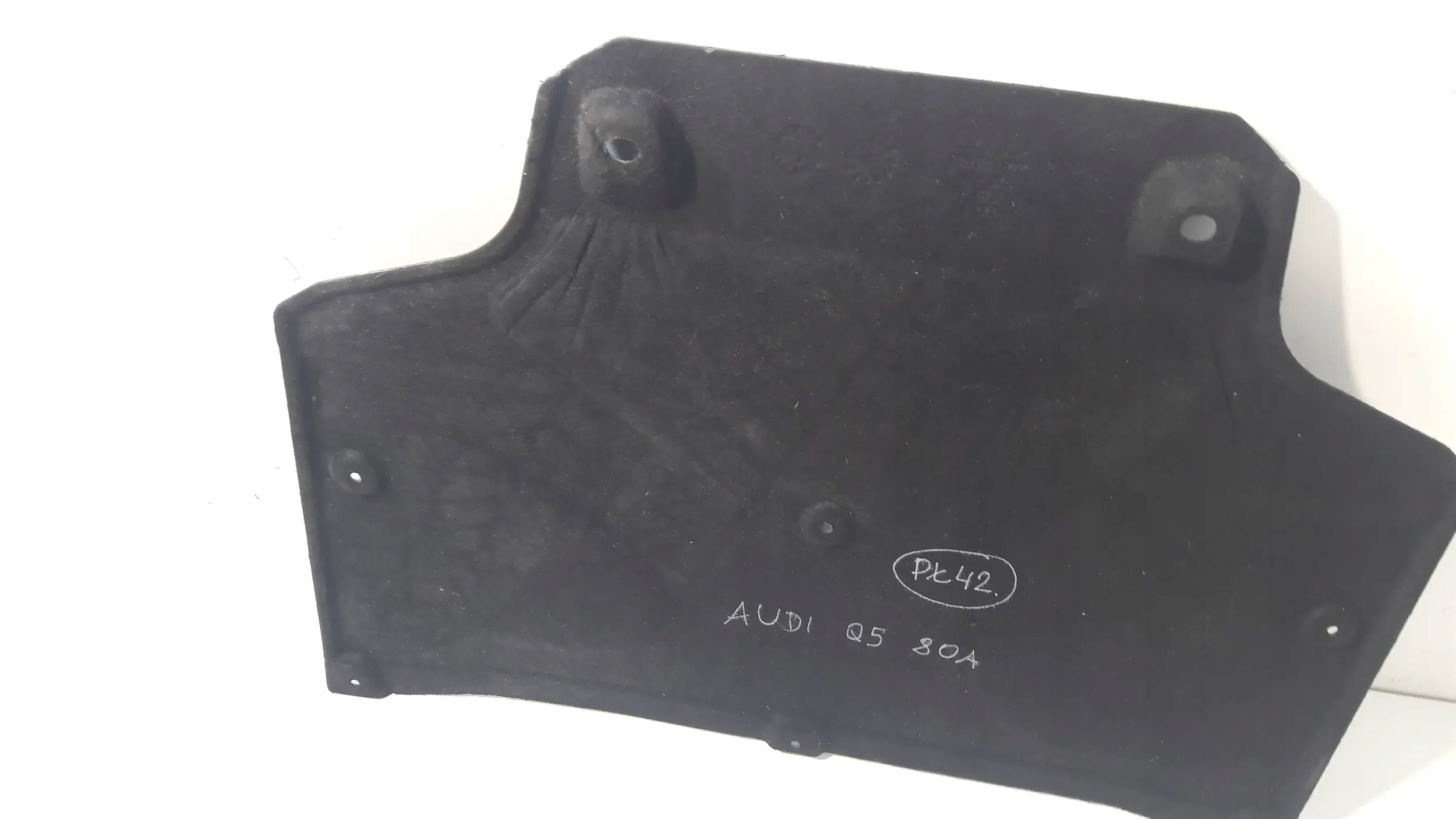 Audi Q5 SQ5 motor cover lower 80B-863-822 (Pl42)
