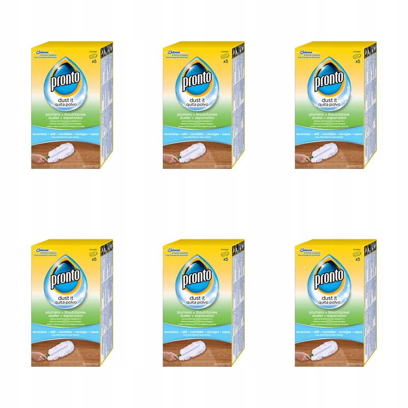Duster Pronto – zásoba 5 ks X6